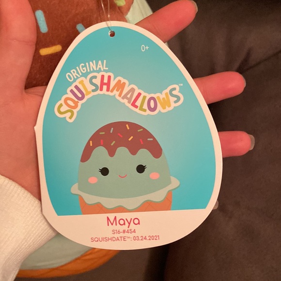 Brand New 16 inch Maya Squishmallow - Picture 2 of 4